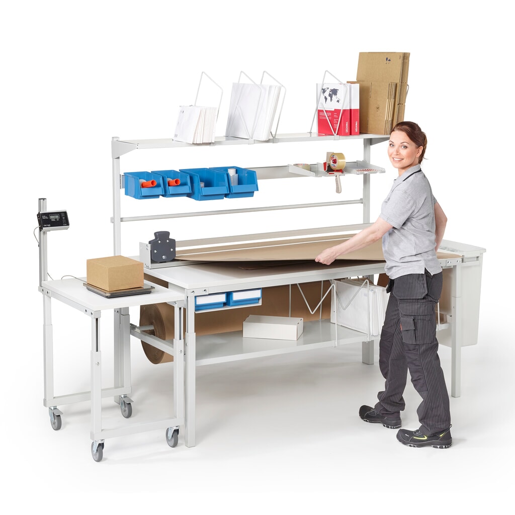 TRESTON Packtisch, Typ TPB Produktabbildung Nr. 4: TRESTON Packtisch, Typ TPB