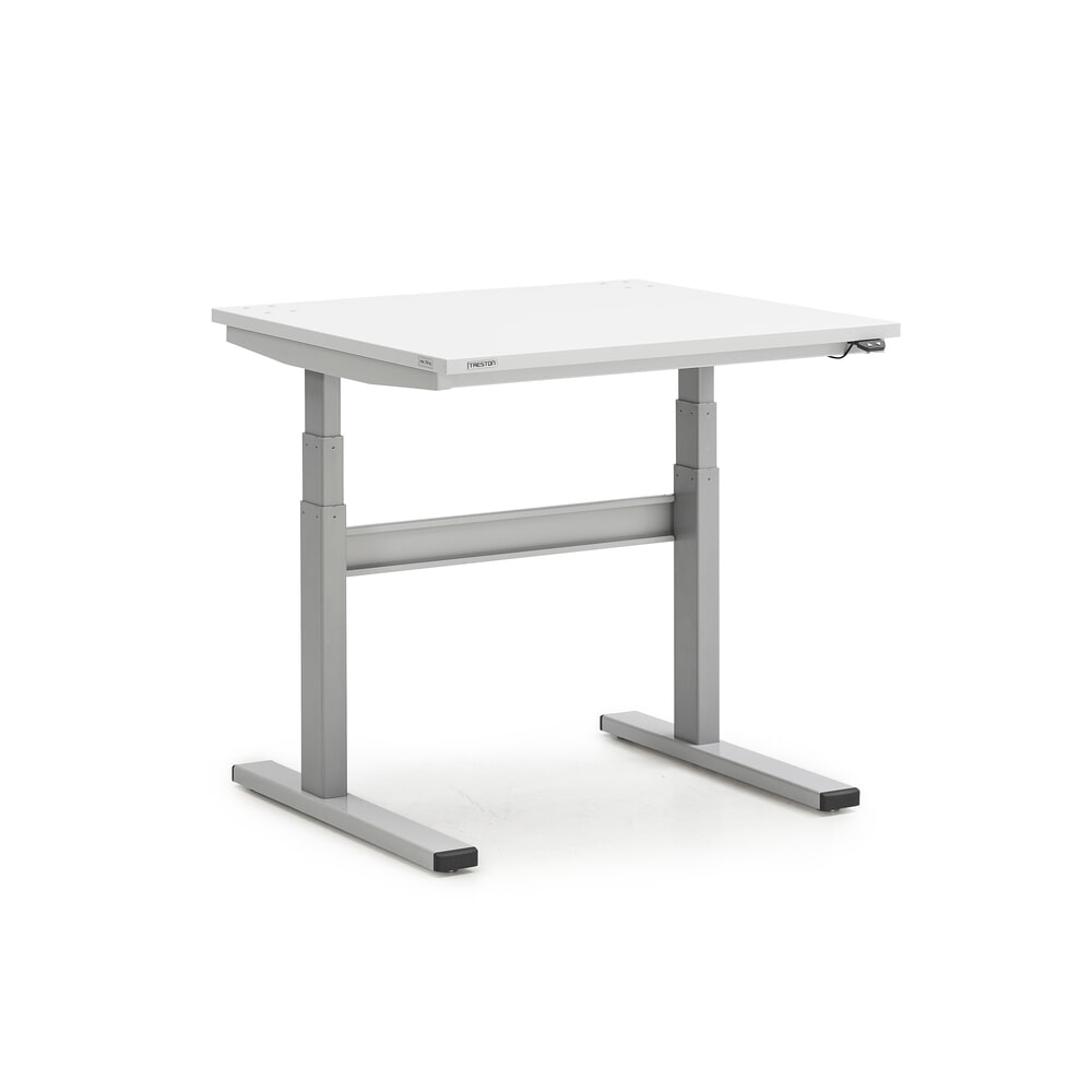 Product afbeelding: TRESTON TED werktafel, elektrisch in hoogte verstelbaar, hxbxd 630-1.270 x 900 x 800 mm
