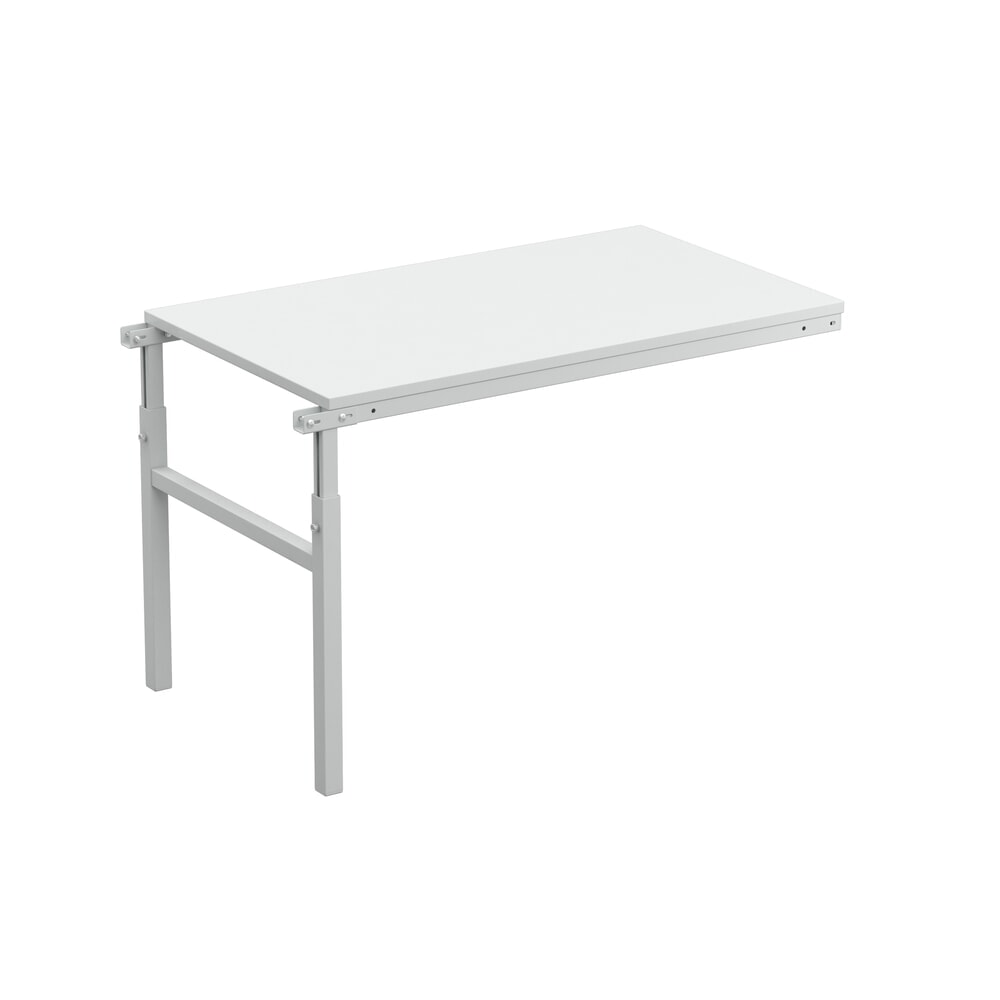 Obrázok výrobku: Nadstavba stola pre ideálny systém na pracovisku, s výškovým nastavením, nosnosť 150 kg, Š x H 1800 x 700 mm