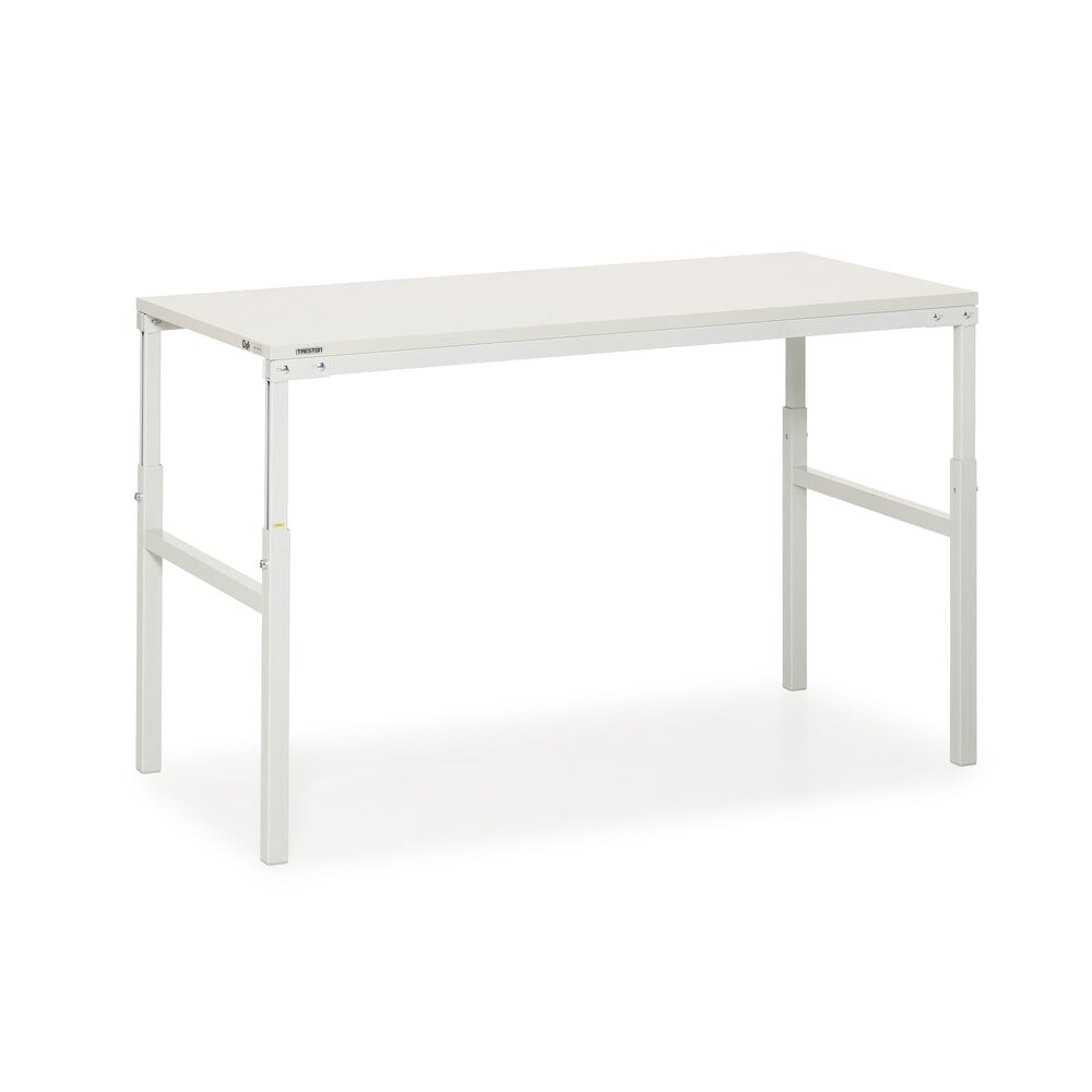 Illustration du produit: TRESTON Table de travail, table de base réglable en hauteur, capacité de charge 300 kg, lxP 1 500 x 700 mm