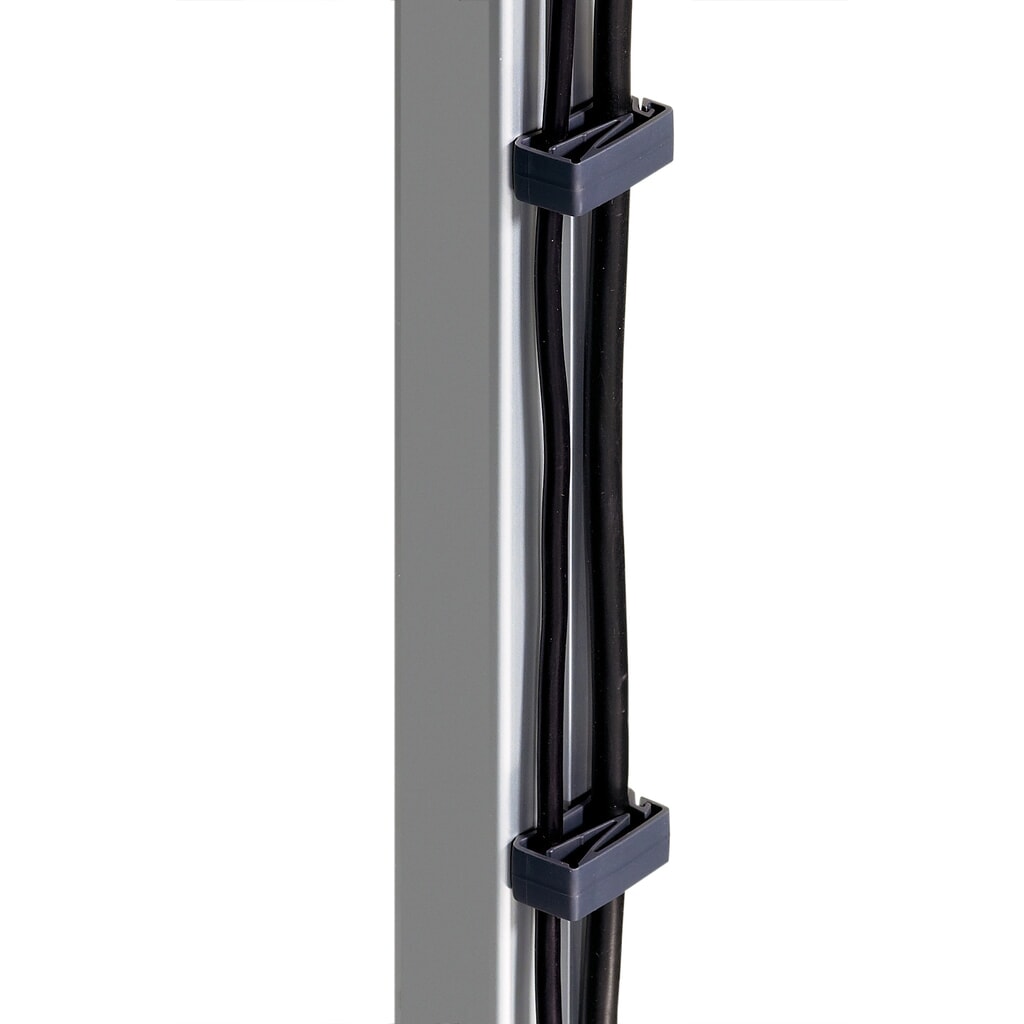 Befestigungsset für Kabel für TRESTON ergonomisches Arbeitsplatzsystem, 5 Stk Produktabbildung Nr. 3: Befestigungsset für Kabel für TRESTON ergonomisches Arbeitsplatzsystem, 5 Stk