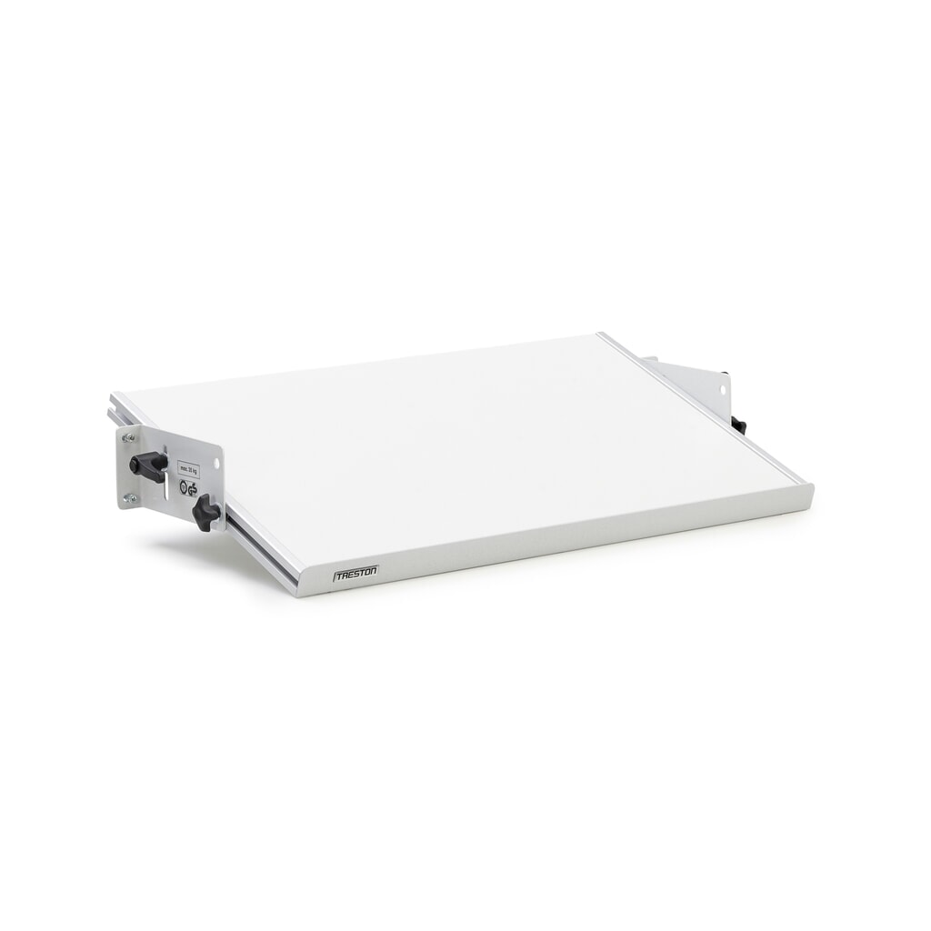 Produktabbildung: Etagenboard für TRESTON WB-Arbeitstisch, ESD, BxT 660 x 400 mm