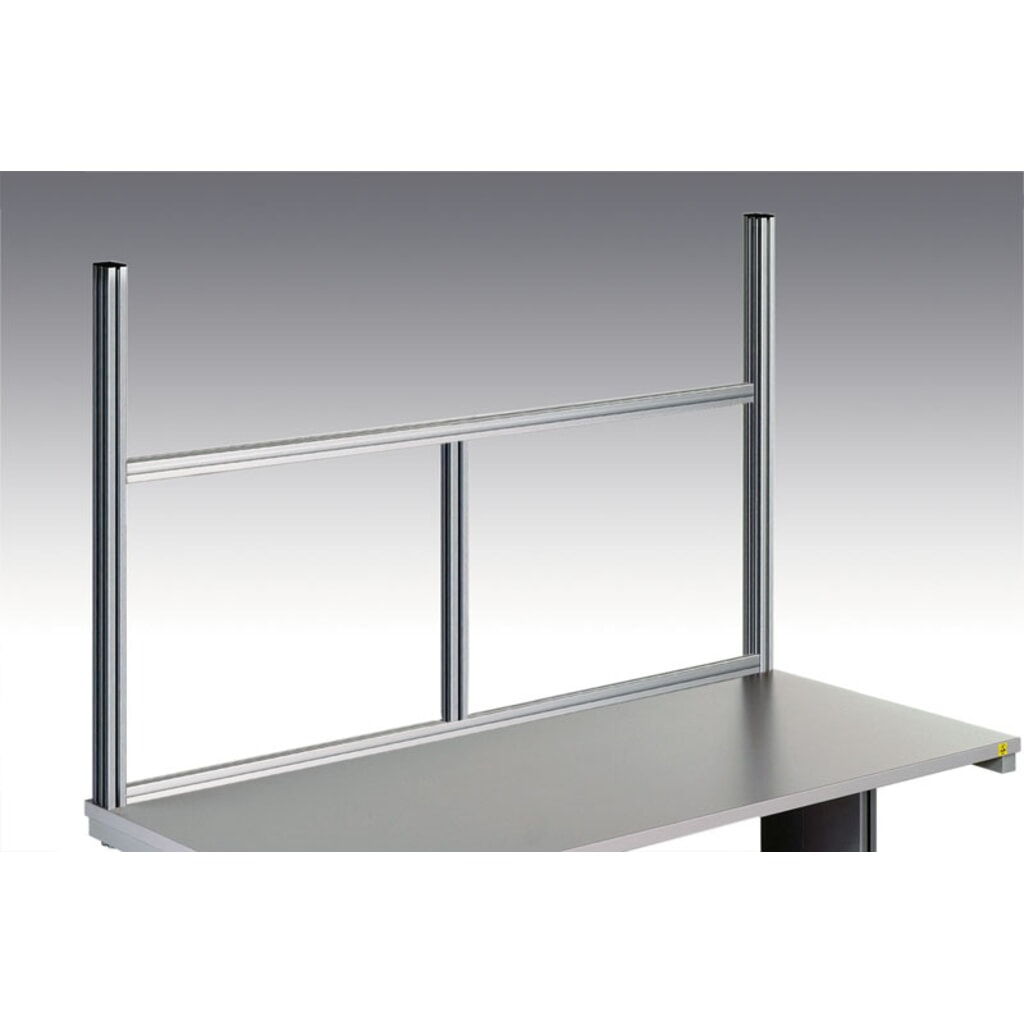 Produktabbildung Nr. 5: Rahmen-Set für TRESTON Arbeitstisch, Typ WB, Breite 1.500 mm