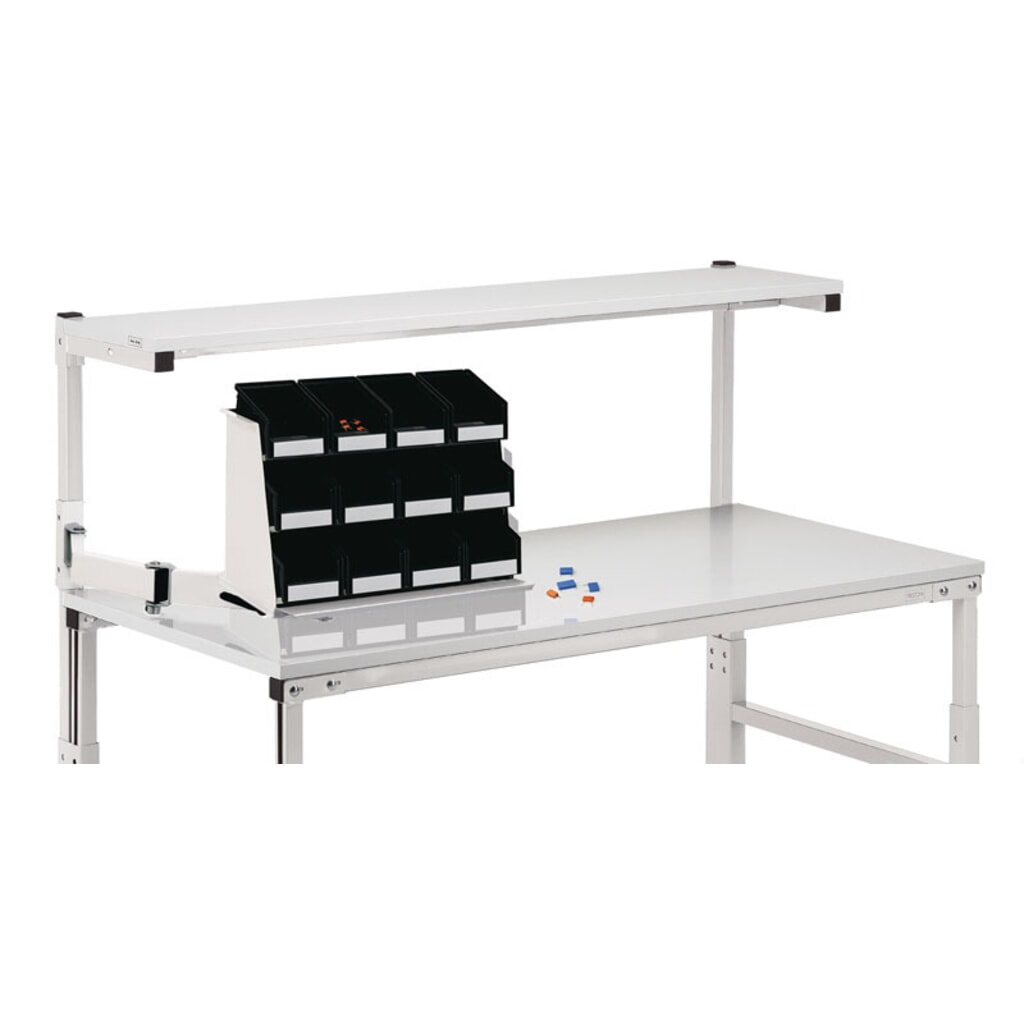 TRESTON Sichtlagerkasten, ESD, HxBxT 75 x 105 x 165 mm Produktabbildung Nr. 5: TRESTON Sichtlagerkasten, ESD, HxBxT 75 x 105 x 165 mm