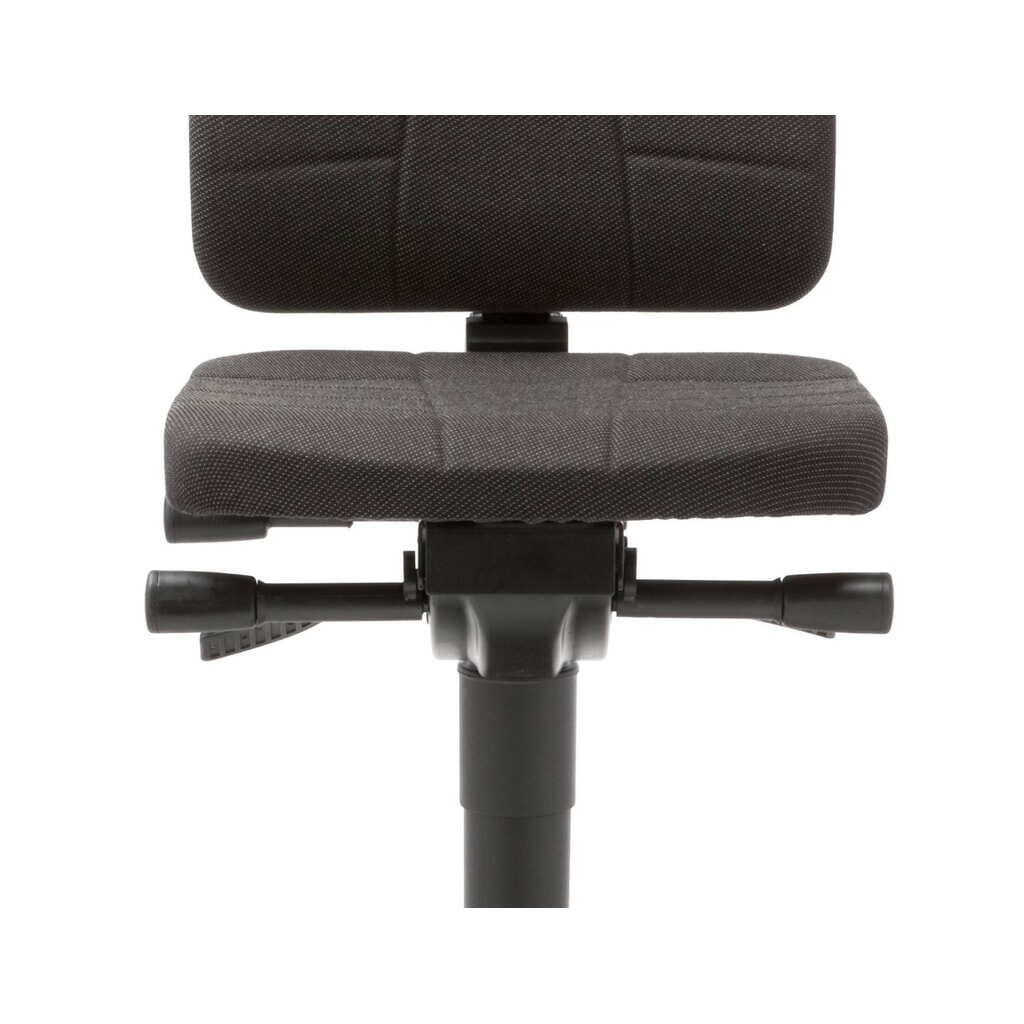 TRESTON Arbeitsstuhl Plus 40, ESD, schwarz Produktabbildung Nr. 3: TRESTON Arbeitsstuhl Plus 40, ESD, schwarz