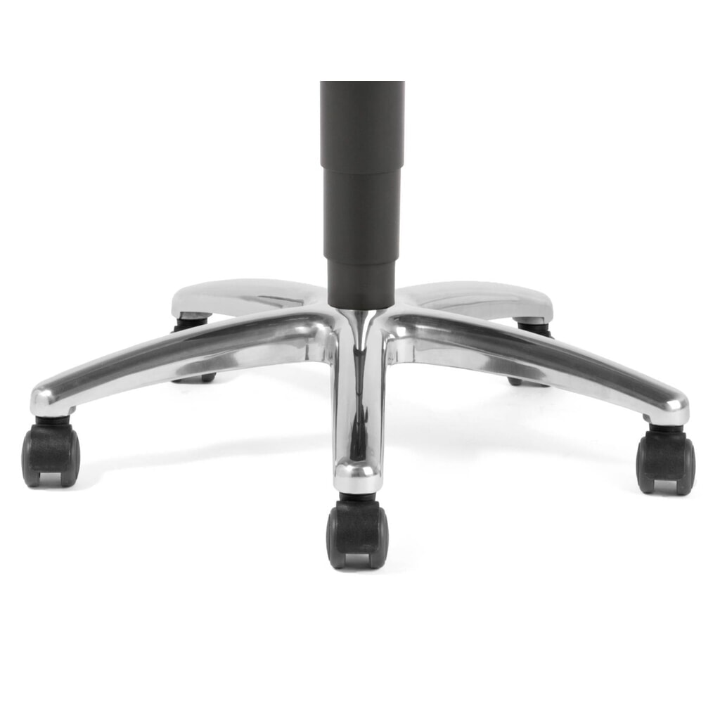 TRESTON Arbeitsstuhl Plus 40, ESD, schwarz Produktabbildung Nr. 4: TRESTON Arbeitsstuhl Plus 40, ESD, schwarz