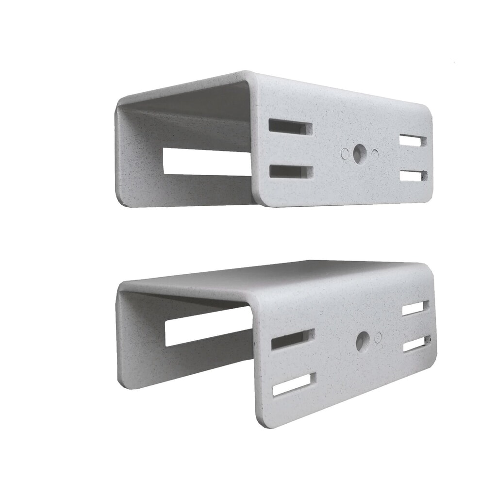 Produktabbildung Nr. 4: TRESTON Adapter-Set für Schwenkarme an Rasterrohren und C-Aufbauprofilen