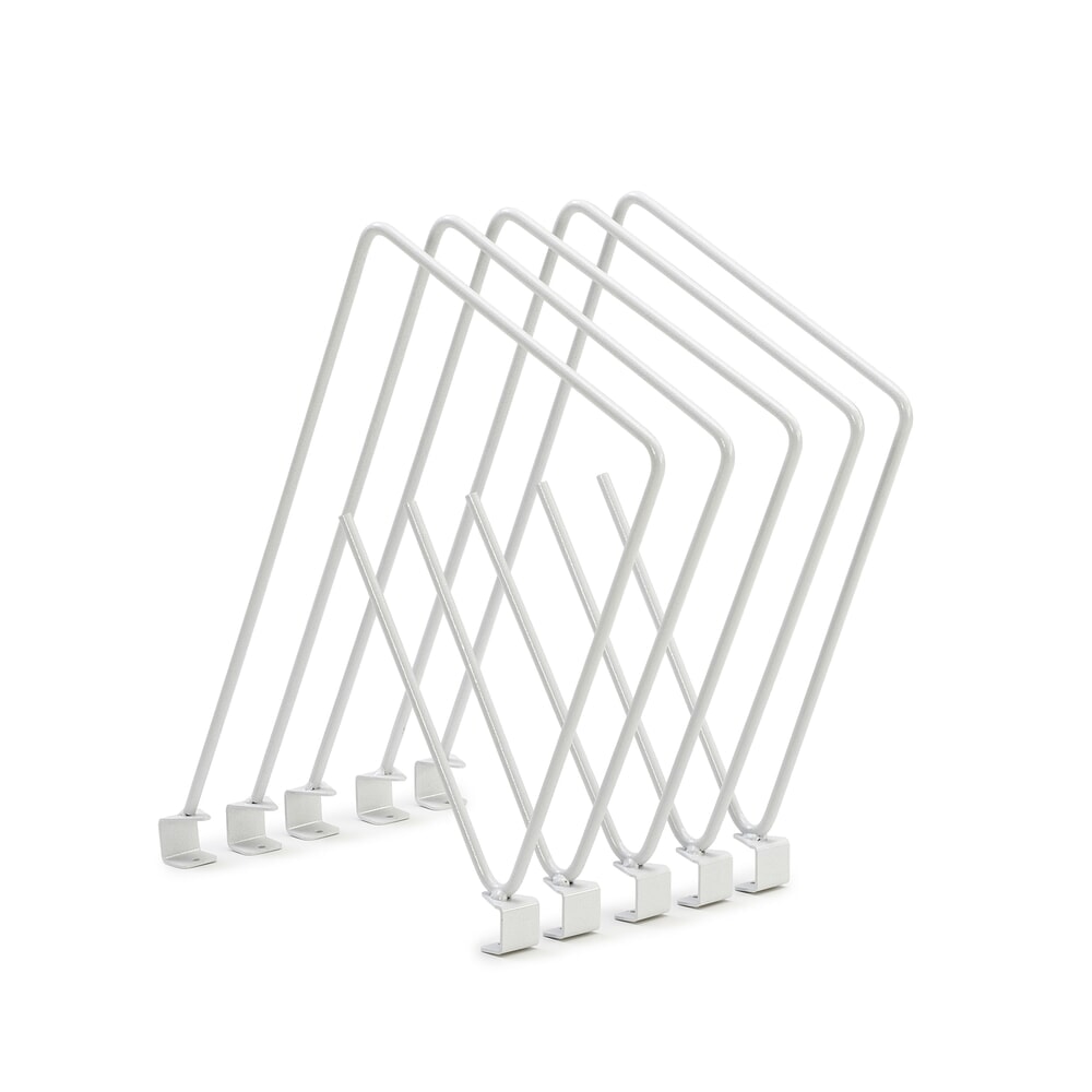 Illustration du produit: Kit d'arceaux inférieurs réglables pour étagère TRESTON