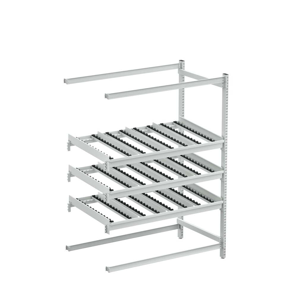 Product afbeelding: Zijdelings verlengframe voor TRESTON gereedzetstelling FIFO, ESD, hxbxd 1.860 x 1.385 x 805 mm
