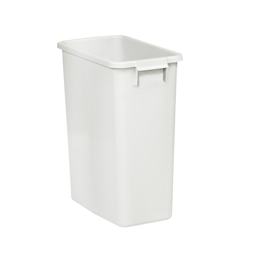 Produktabbildung: TRESTON Abfallbehälter PRMB inklusive Stahlhalterungen, 60 l, HxBxT 585 x 280 x 530 mm