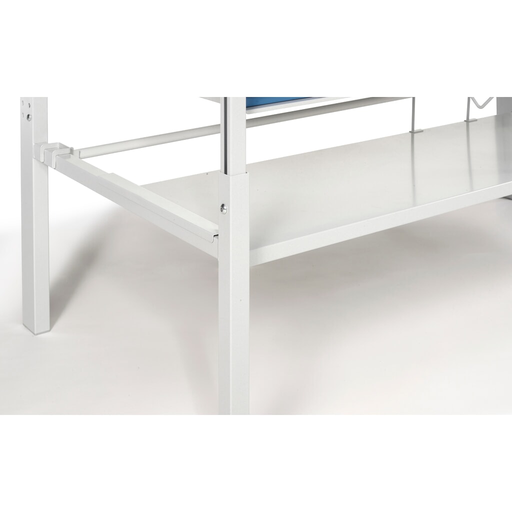 TRESTON unterer Papierrollenhalter, Breite 1.800 mm Produktabbildung Nr. 4: TRESTON unterer Papierrollenhalter, Breite 1.800 mm