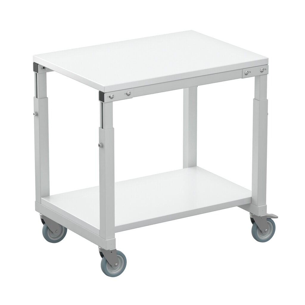 TRESTON Tischwagen, TK 150 kg, BxT 700 x 500 mm Produktabbildung Nr. 5: TRESTON Tischwagen, TK 150 kg, BxT 700 x 500 mm