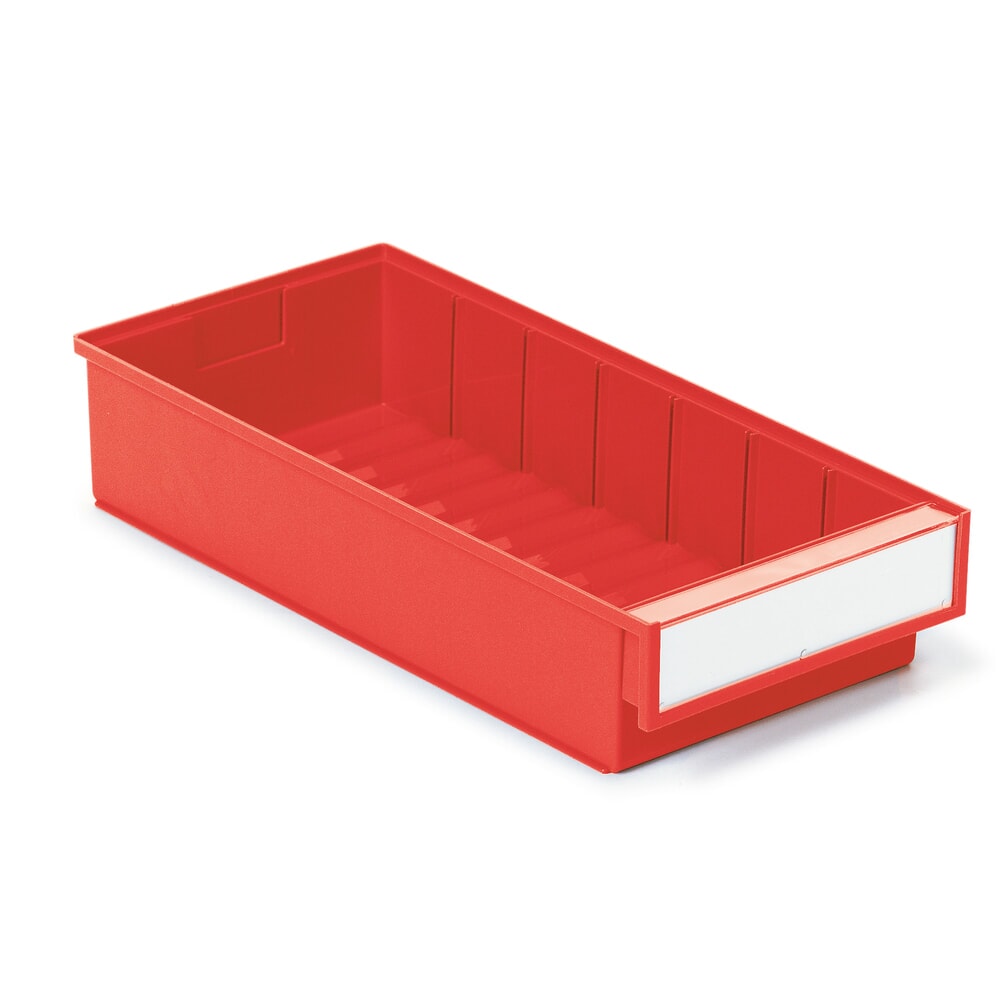 N° de l'image du produit 3 : Système de rangement à tiroirs, 8 tiroirs, profondeur 400 mm, rouge