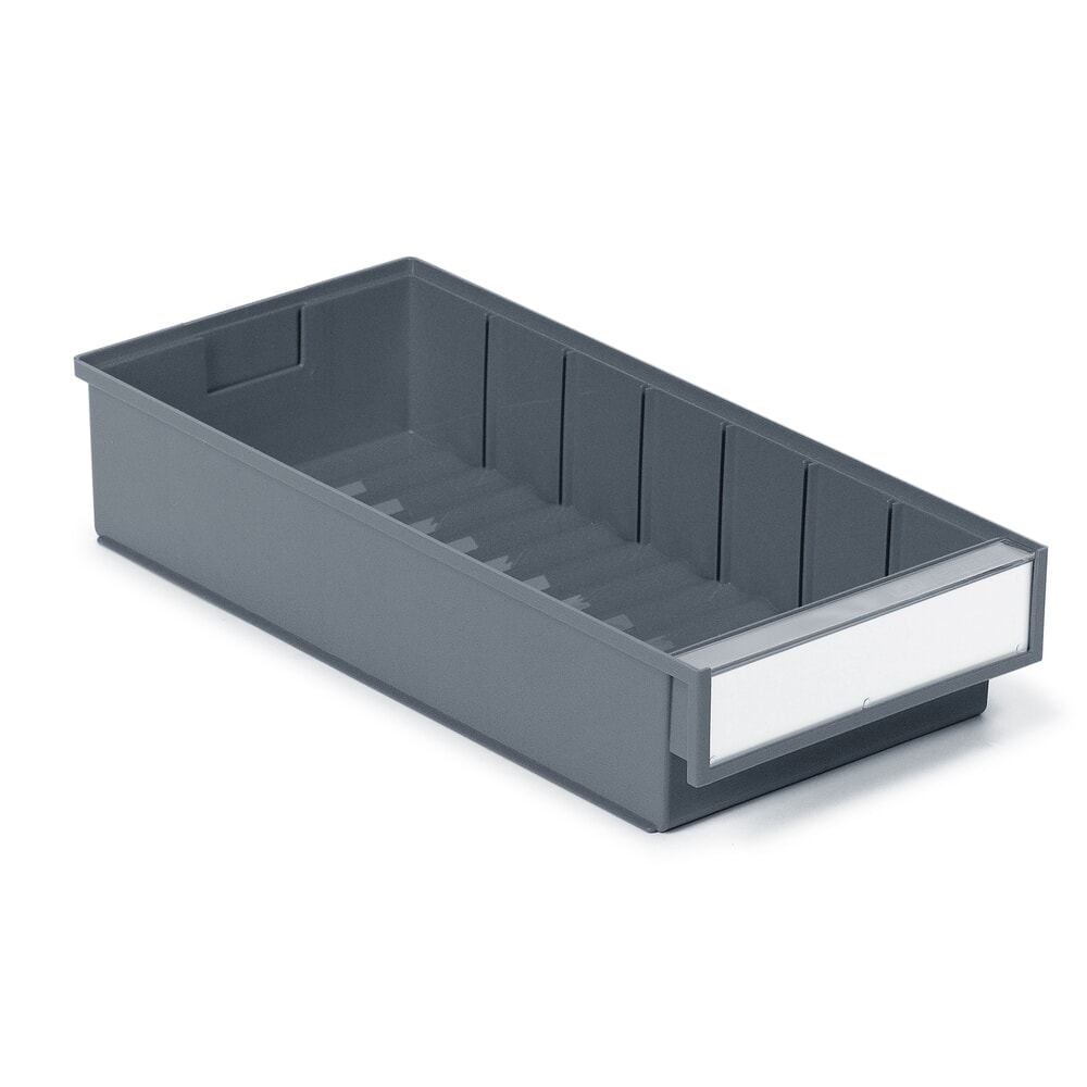 N° de l'image du produit 3 : Système de rangement à tiroirs, 8 tiroirs, profondeur 400 mm, gris anthracite