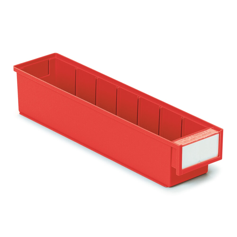 N° de l'image du produit 4 : Système de rangement à tiroirs, 16 tiroirs, profondeur 400 mm, rouge
