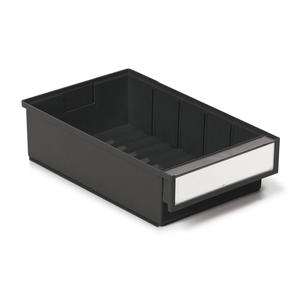 TRESTON Schublade, ESD, HxBxT 82 x 186 x 300 mm Produktabbildung: TRESTON Schublade, ESD, HxBxT 82 x 186 x 300 mm