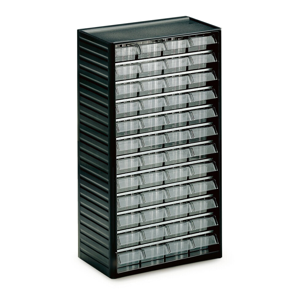 N° de l'image du produit 1 : Système de rangement pour petites pièces Premium, hauteur 550 mm, 48 tiroirs