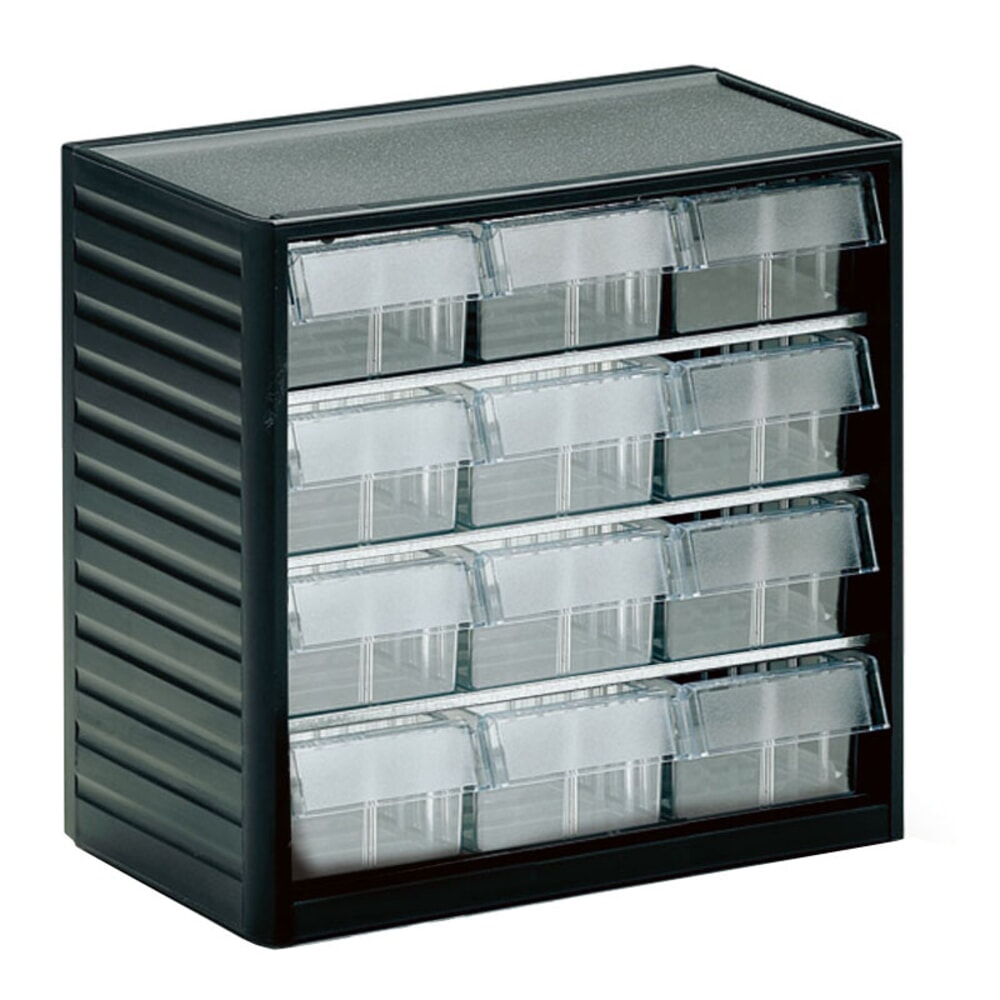 Immagine del prodotto: Caricatore di minuterie Premium, altezza 290 mm, 12 cassetti, larghezza 92 mm