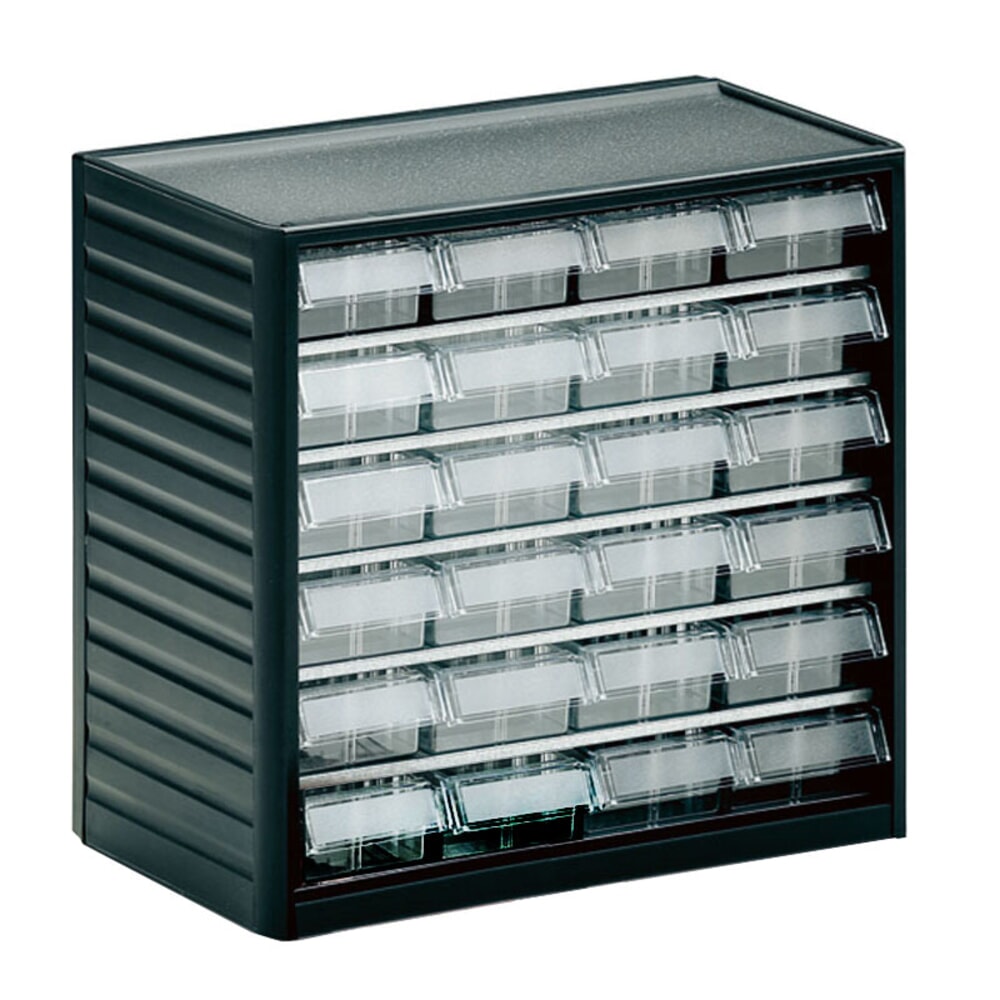 Immagine del prodotto n. 1: Caricatore di minuterie Premium, altezza 290 mm, 24 cassetti