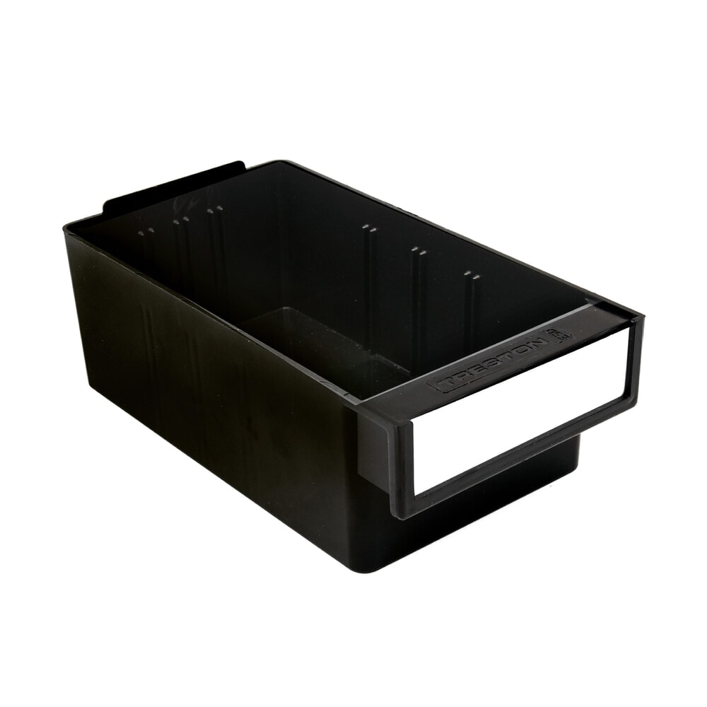 N° de l'image du produit 5 : Système de rangement pour petites pièces TRESTON, ESD, 12 tiroirs, dimensions du cadre HxlxP 290 x 310 x 180 mm