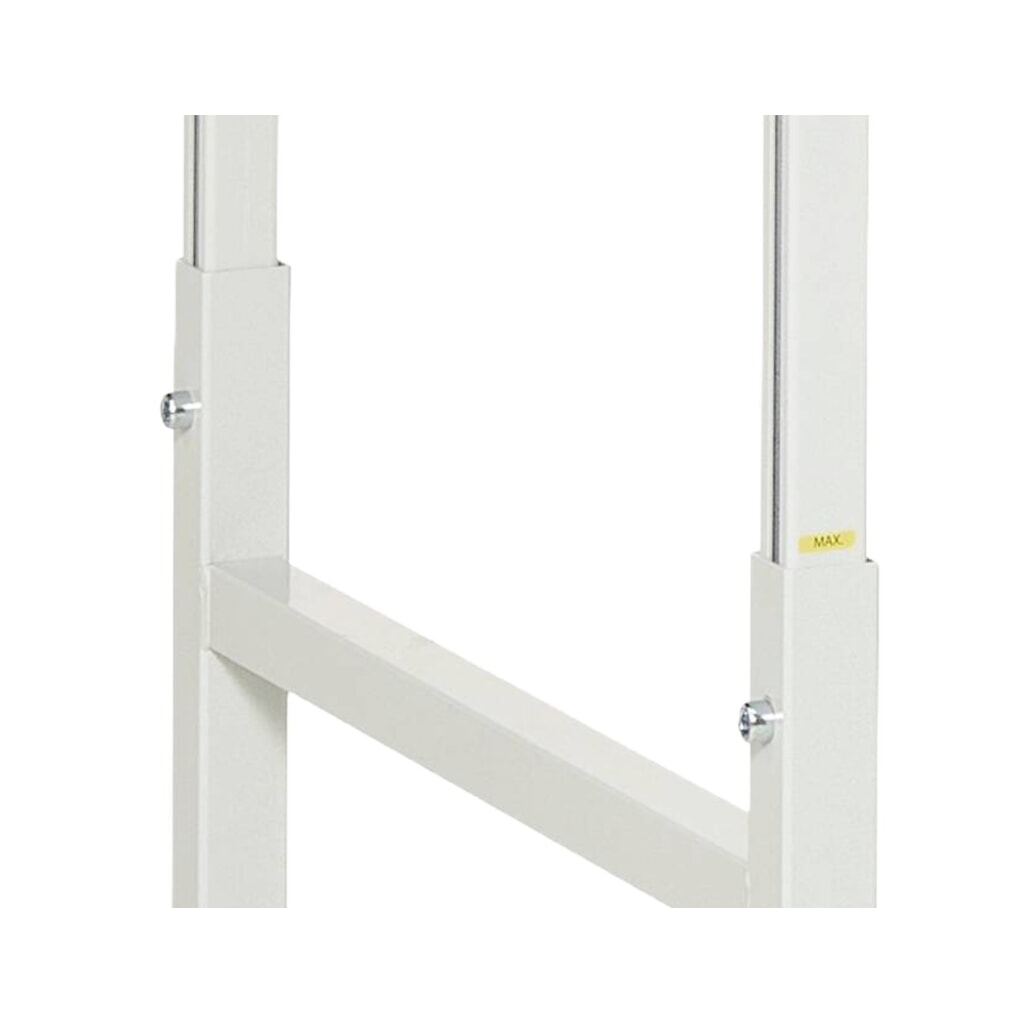 Produktabbildung Nr. 3: TRESTON Arbeitstisch, Grundtisch höhenverstellbar, TK 150 kg, BxT 700 x 500 mm