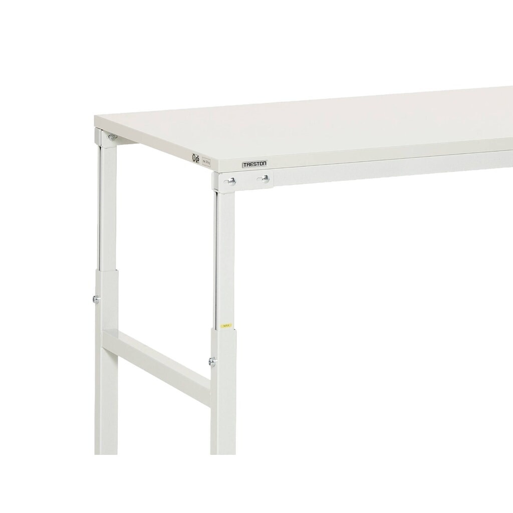 Produktabbildung Nr. 5: TRESTON Arbeitstisch, Grundtisch höhenverstellbar, TK 150 kg, BxT 700 x 500 mm