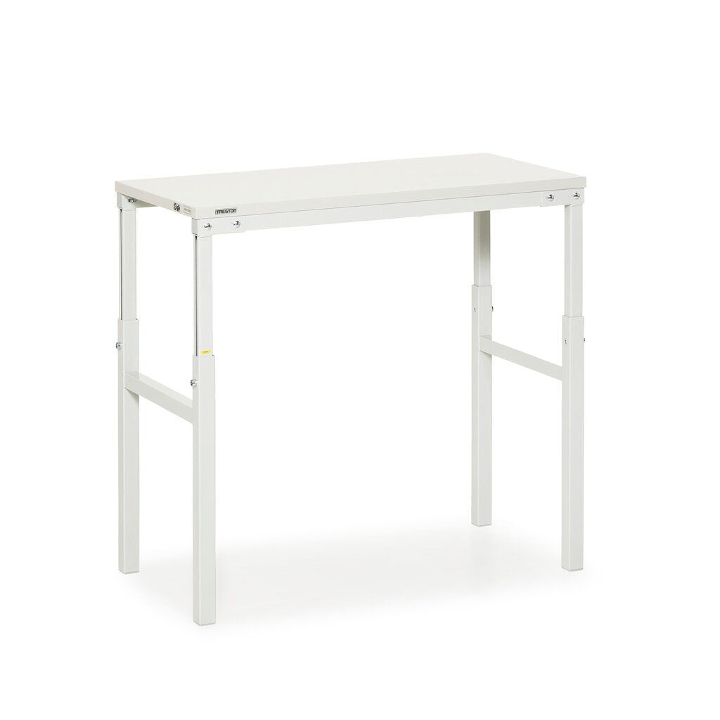TRESTON Arbeitstisch, Grundtisch höhenverstellbar, TK 150 kg, BxT 700 x 500 mm Produktabbildung: TRESTON Arbeitstisch, Grundtisch höhenverstellbar, TK 150 kg, BxT 700 x 500 mm