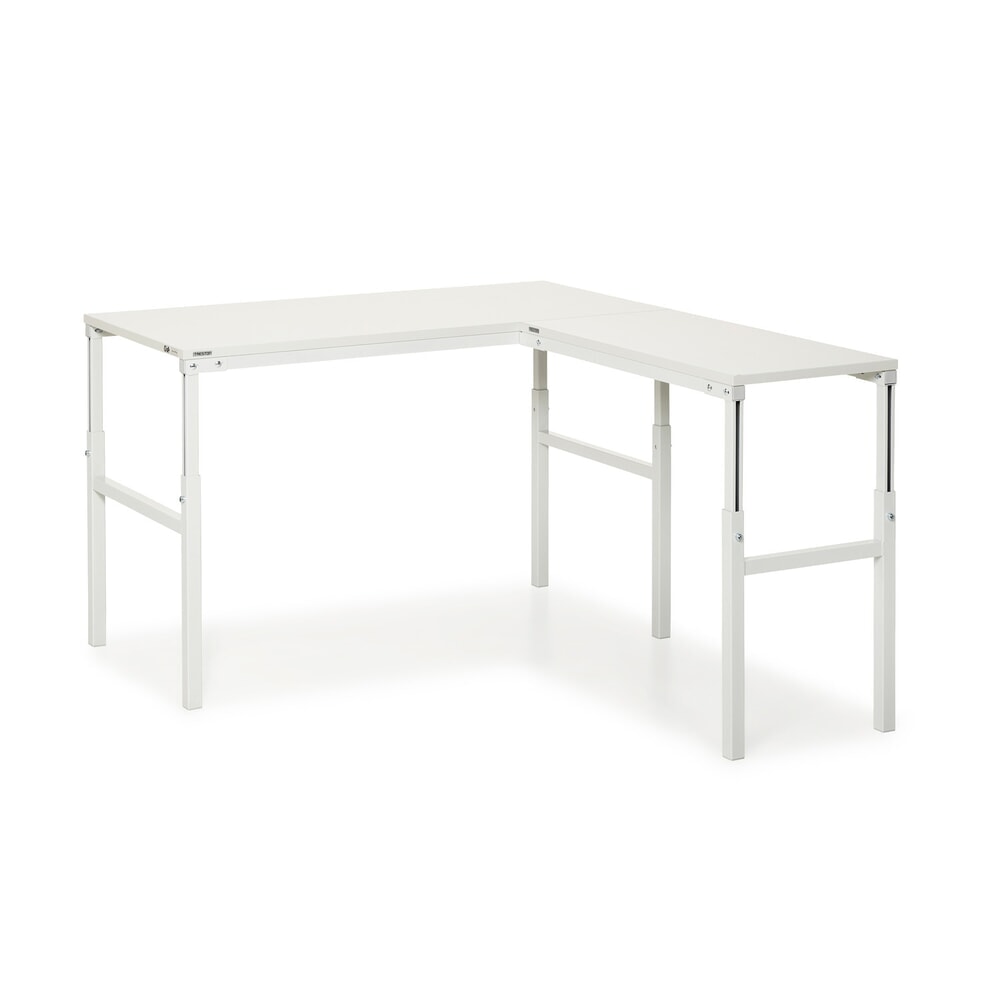 N° de l'image du produit 6 : Table de travail TRESTON TP, ESD, réglable en hauteur manuellement, lxP 1 200 x 700 mm