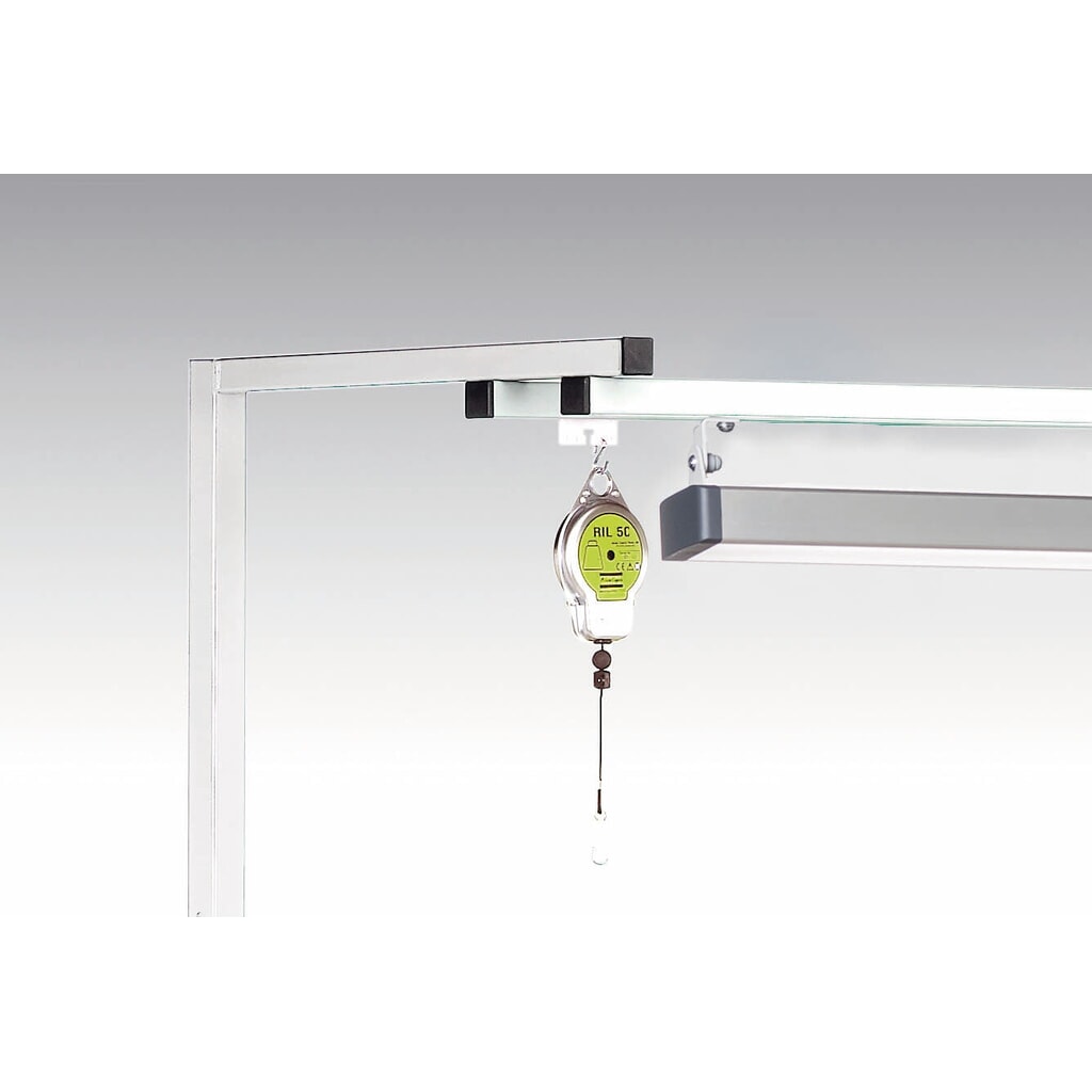 Produktabbildung Nr. 3: Zusatzaufbau für TRESTON Arbeitstische, Breite 1.200 mm