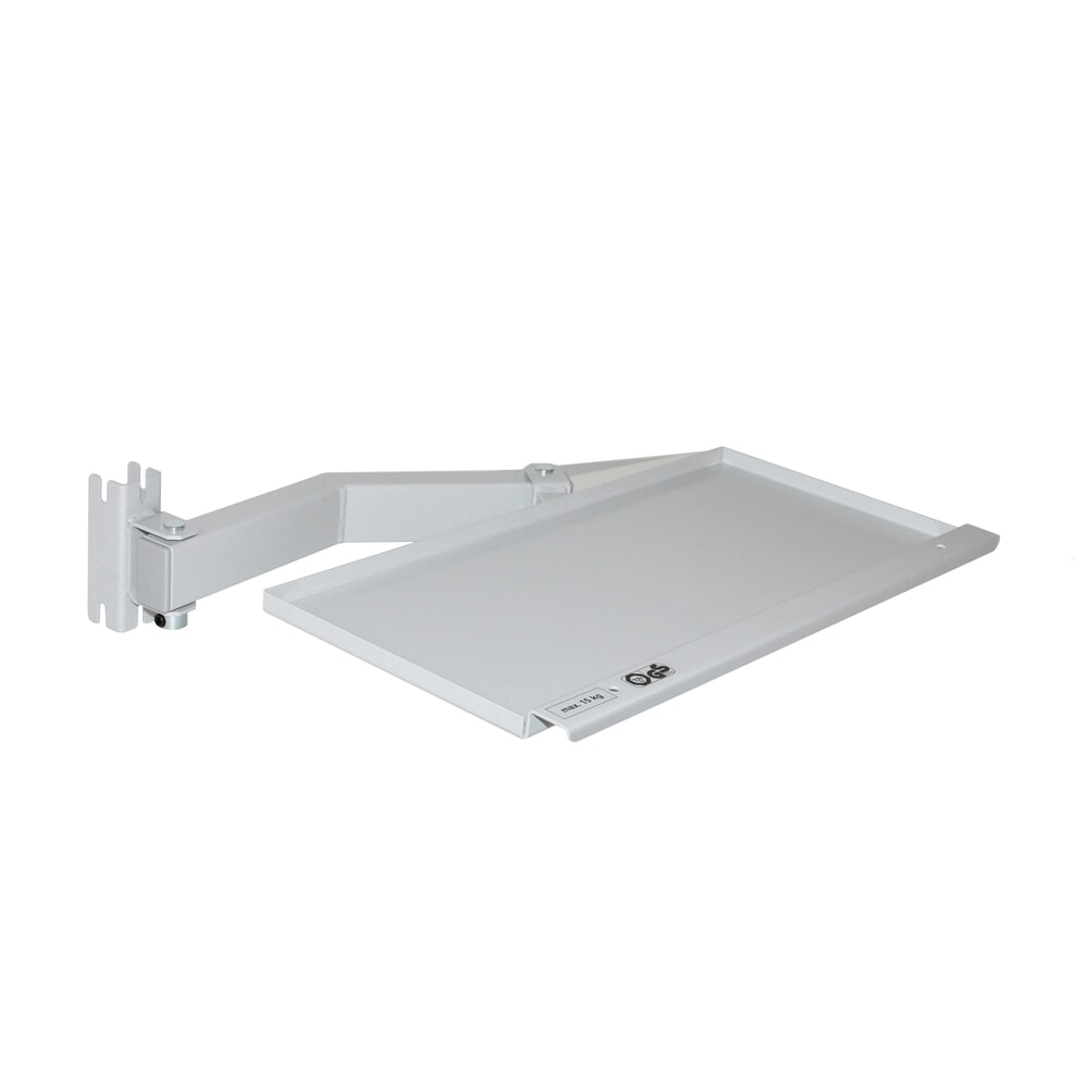 Illustration du produit: Bras pivotant AKV pour table de travail TRESTON WB, ESD, lxP 460 x 210 mm