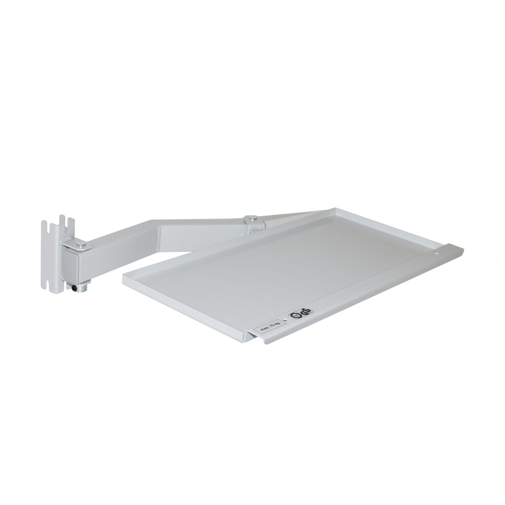 Schwenkarm für TRESTON Arbeitsplatzsystem, BxT 460 x 210 mm Produktabbildung: Schwenkarm für TRESTON Arbeitsplatzsystem, BxT 460 x 210 mm