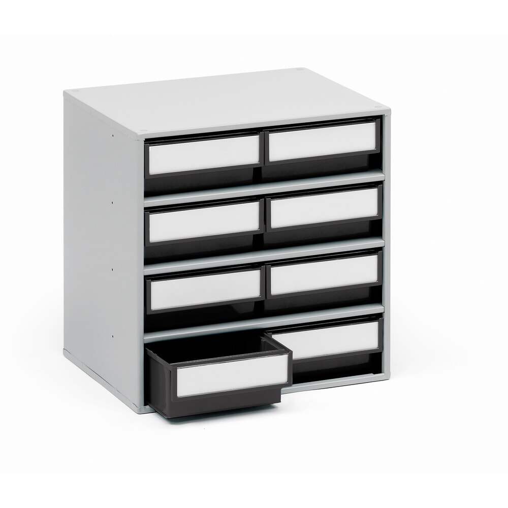 Productafbeelding nr. 1: Opbergkast TRESTON, ESD, 8 lades, hxbxd 400 x 300 x 395 mm