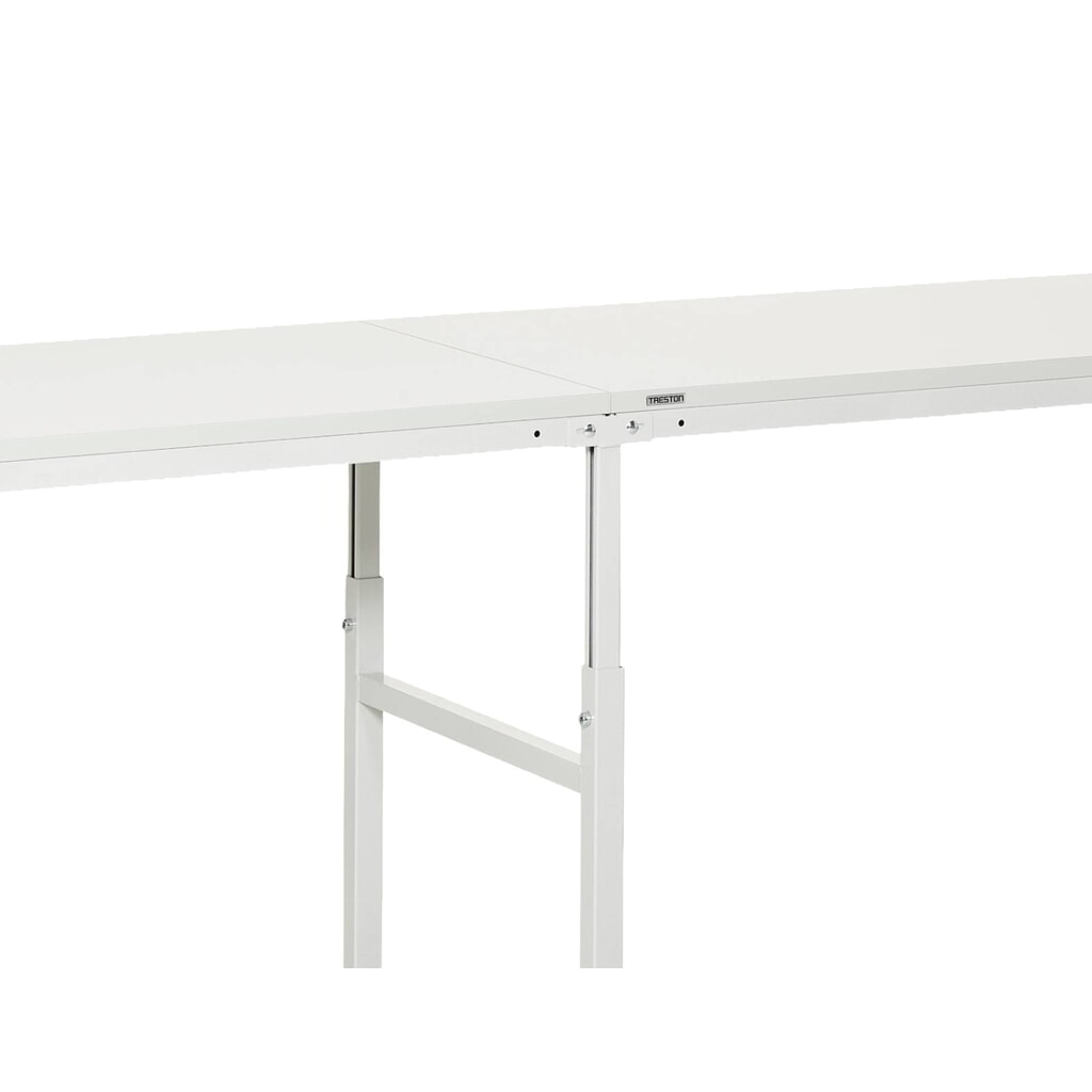 Anbautisch für TRESTON Arbeitsplatzsystem, höhenverstellbar, TK 150 kg, BxT 1.800 x 700 mm Produktabbildung Nr. 4: Anbautisch für TRESTON Arbeitsplatzsystem, höhenverstellbar, TK 150 kg, BxT 1.800 x 700 mm