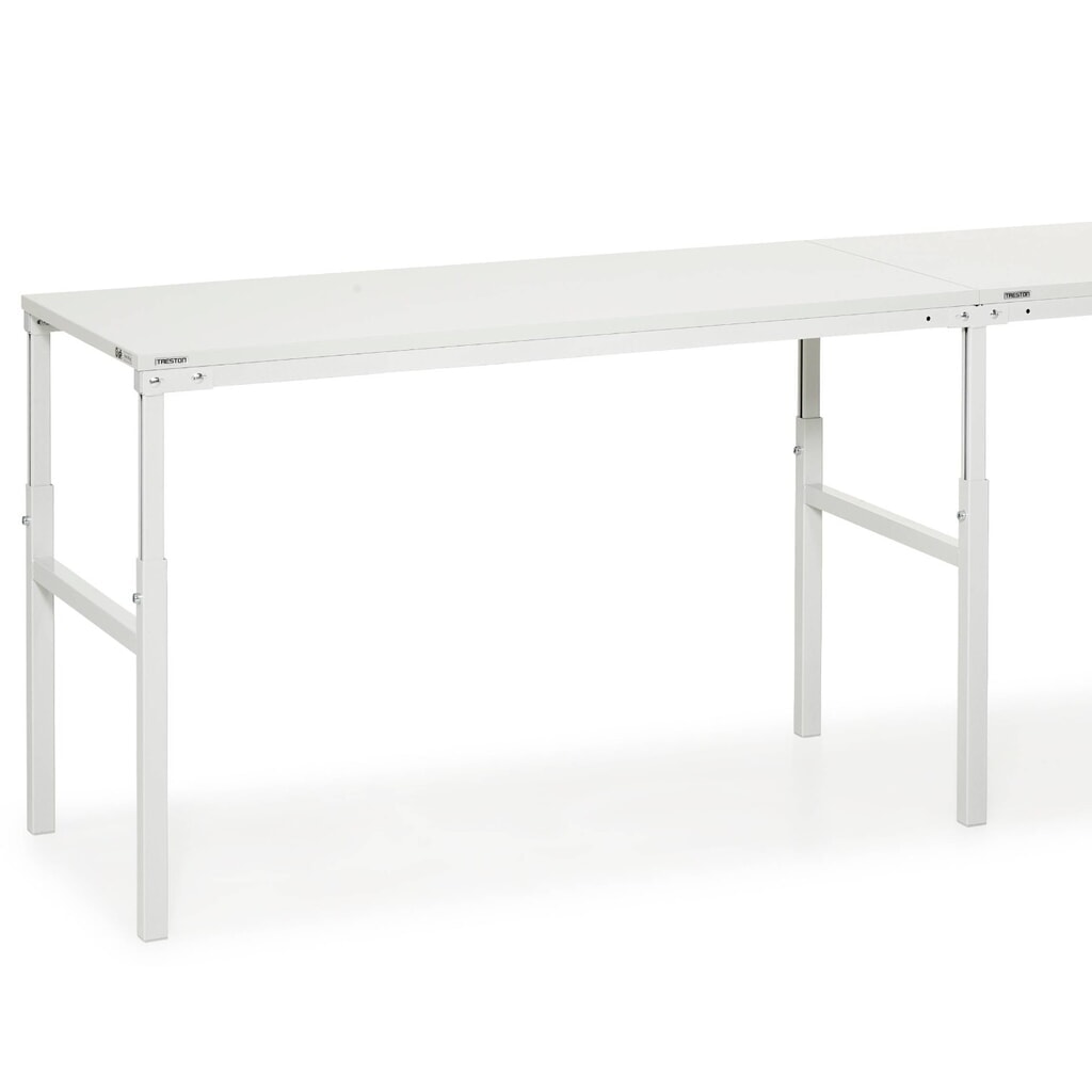 Produktabbildung Nr. 5: Anbautisch für TRESTON Arbeitsplatzsystem, höhenverstellbar, TK 150 kg, BxT 1.800 x 700 mm