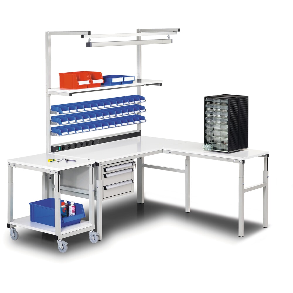 Número de imagen del producto 5: Módulo para piezas pequeñas, altura 550 mm, 60 cajones