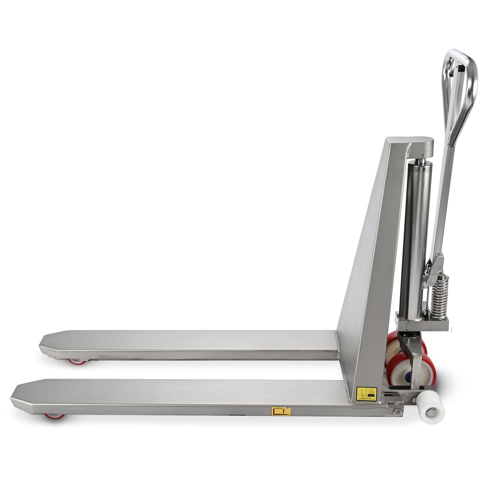Produktabbildung Nr. 5: Edelstahl-Scherenhubwagen Ameise® PTM 1.0 Scissor INOX, Tragfähigkeit 1000 kg, Gabellänge 1200 mm, Nylon