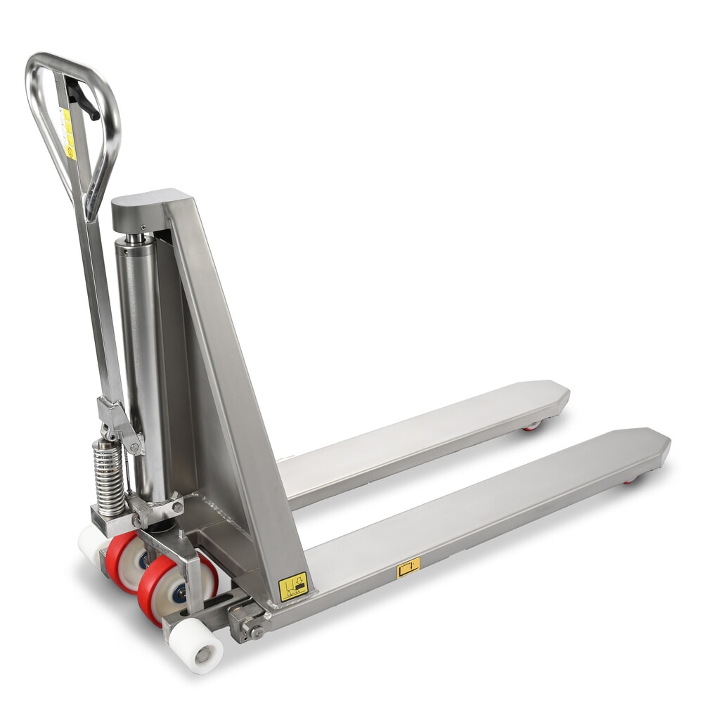 Produktabbildung Nr. 10: Edelstahl-Scherenhubwagen Ameise® PTM 1.0 Scissor INOX, Tragfähigkeit 1000 kg, Gabellänge 1200 mm, Nylon