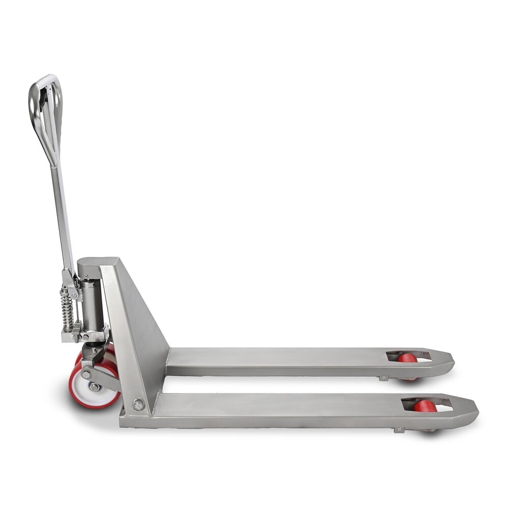 Produktabbildung Nr. 5: Edelstahl-Hubwagen Ameise® PTM 2.0 INOX, Tragfähigkeit 2000 kg, Gabellänge 1150 mm, Nylon