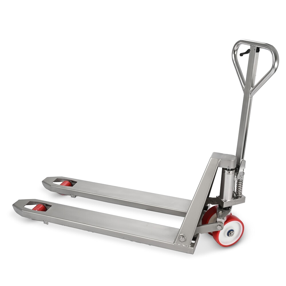 Produktabbildung Nr. 9: Edelstahl-Hubwagen Ameise® PTM 2.0 INOX, Tragfähigkeit 2000 kg, Gabellänge 1150 mm, Nylon