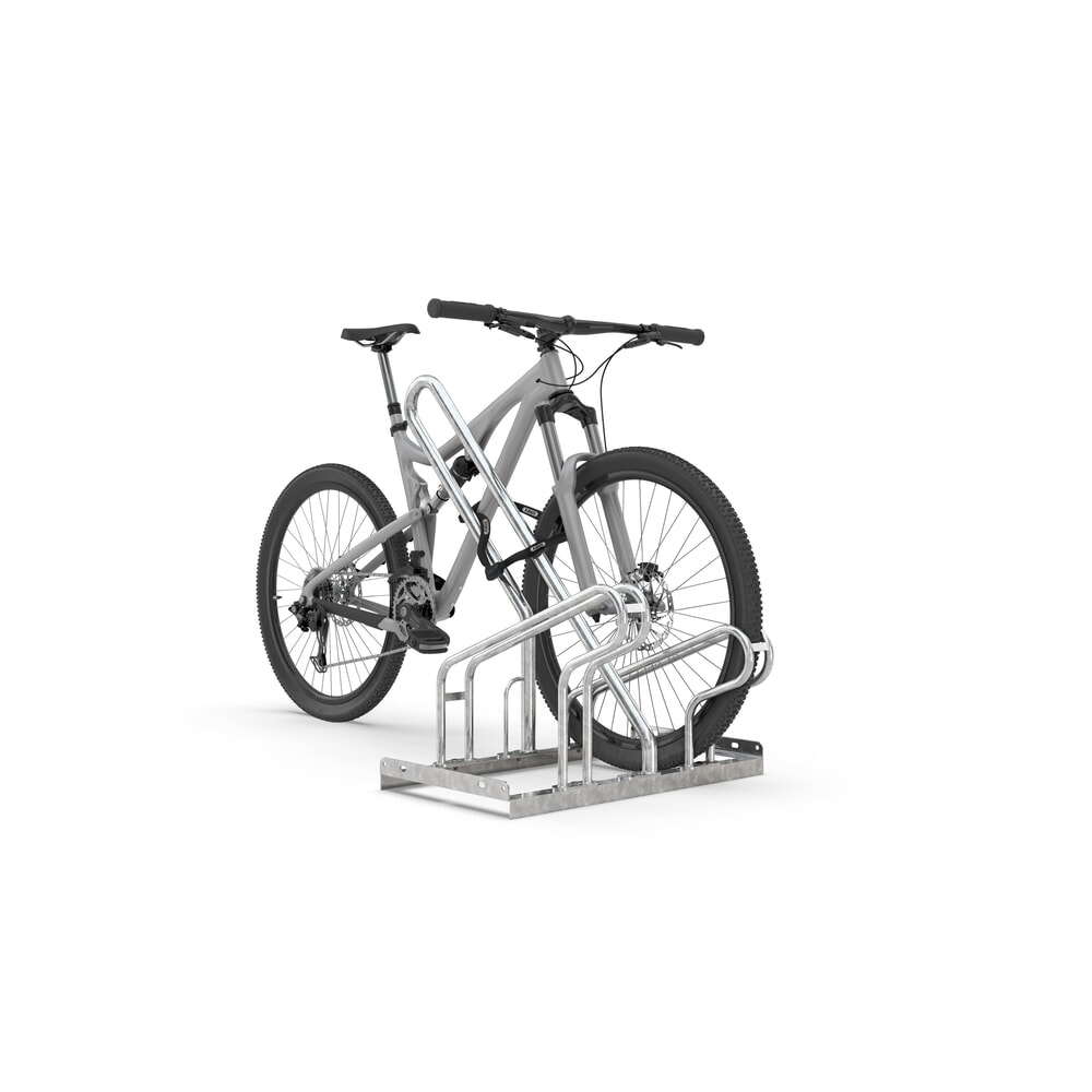 Produktabbildung Nr. 4: wsm® Fahrradüberdachung Leipzig, Flachdach mit Attika, für 8 Fahrräder
