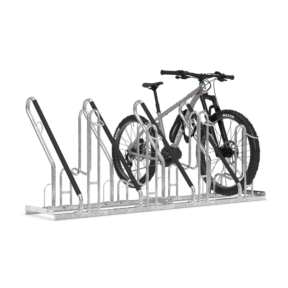 Produktabbildung Nr. 6: wsm® Fahrradüberdachung Professional Köln, ESG-Verglasung, integrierte Beleuchtung, Bausatz, für 6 Fahrräder, HxBxT 2440 mm x 3180 mm x 2165 mm