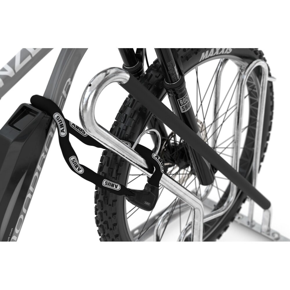 Produktabbildung Nr. 10: wsm® Fahrradüberdachung Professional Köln, ESG-Verglasung, integrierte Beleuchtung, Bausatz, für 6 Fahrräder, HxBxT 2440 mm x 3180 mm x 2165 mm