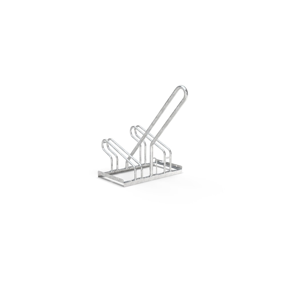 Produktabbildung Nr. 8: wsm® Fahrradüberdachung Siegen, Pultdach mit Trapezblech, für 8 Fahrräder