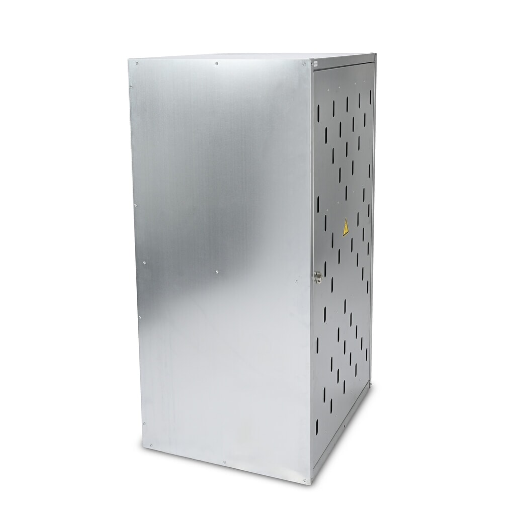 HEMMDAL Gasflaschenschrank, HxBxT 1500 x 840 x 690 mm, 1-türig Produktabbildung Nr. 5: HEMMDAL Gasflaschenschrank, HxBxT 1500 x 840 x 690 mm, 1-türig