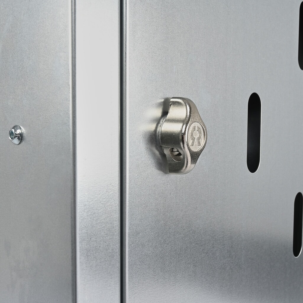 HEMMDAL Gasflaschenschrank, HxBxT 1500 x 840 x 690 mm, 1-türig Produktabbildung Nr. 6: HEMMDAL Gasflaschenschrank, HxBxT 1500 x 840 x 690 mm, 1-türig