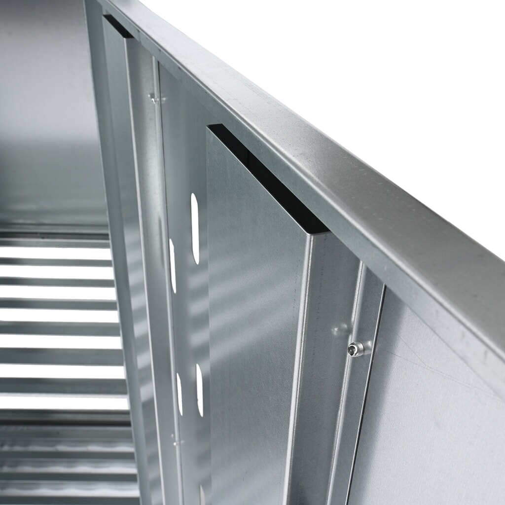 Produktabbildung Nr. 8: HEMMDAL Gasflaschenschrank, HxBxT 1500 x 840 x 690 mm, 1-türig