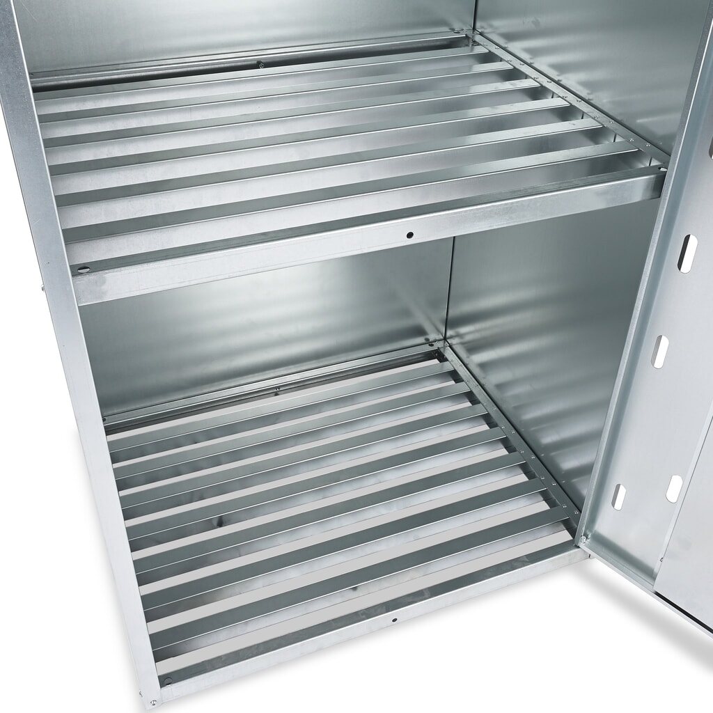 HEMMDAL Gasflaschenschrank, HxBxT 1500 x 840 x 690 mm, 1-türig Produktabbildung Nr. 9: HEMMDAL Gasflaschenschrank, HxBxT 1500 x 840 x 690 mm, 1-türig