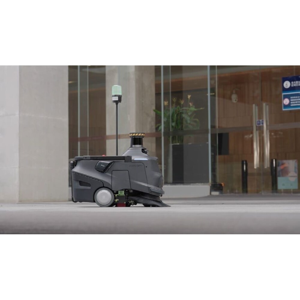 Produktabbildung Nr. 2: Pudu Kehr-Reinigungsroboter MT1 Max, für große Innen- und Außenbereiche