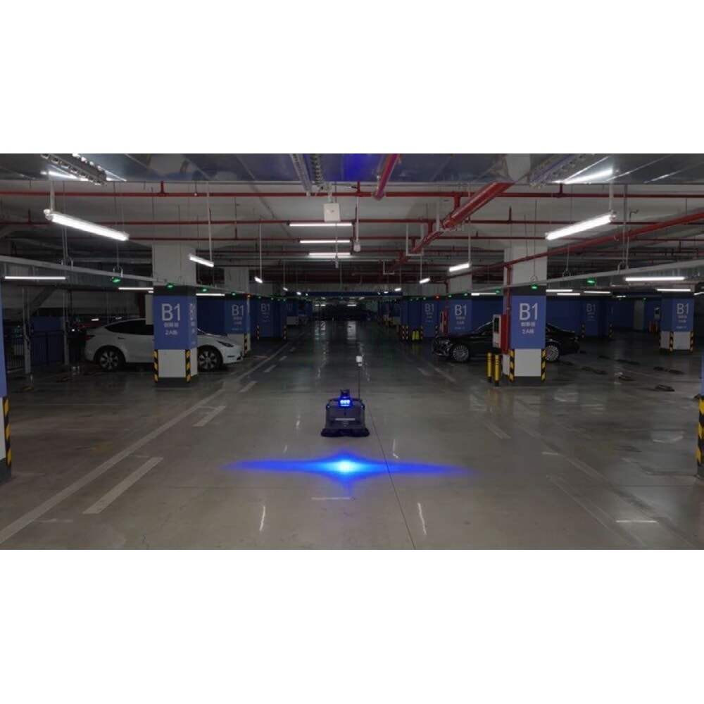Produktabbildung Nr. 3: Pudu Kehr-Reinigungsroboter MT1 Max, für große Innen- und Außenbereiche