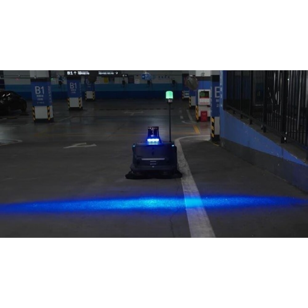 Produktabbildung Nr. 4: Pudu Kehr-Reinigungsroboter MT1 Max, für große Innen- und Außenbereiche